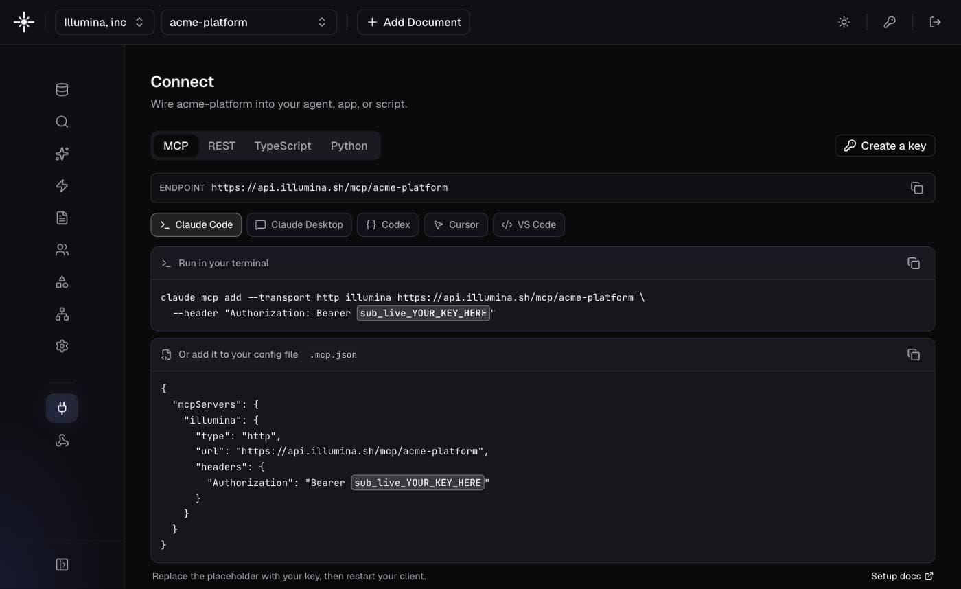 Give your agent memory over MCP