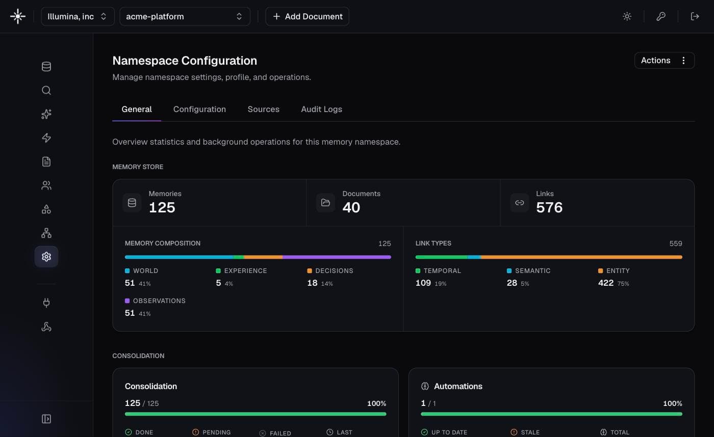From facts to signals to automations